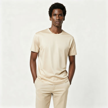 T-Shirt Homme 70% Soie